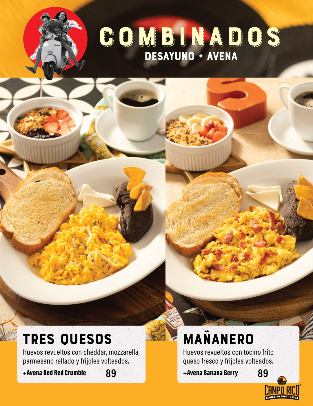 Desayunos